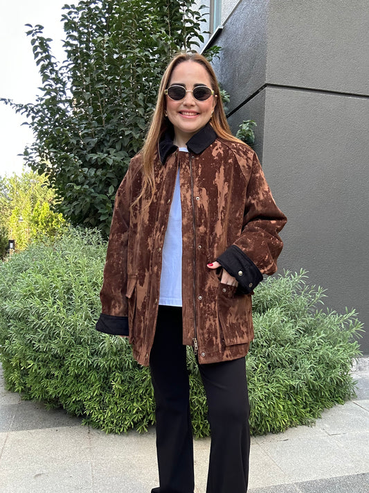 Tasarım kapitone mont