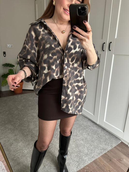 Salaş tiril gömlek