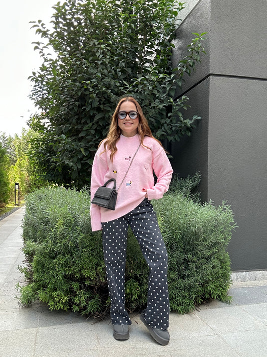 Poem puantiyeli straight fit jean
