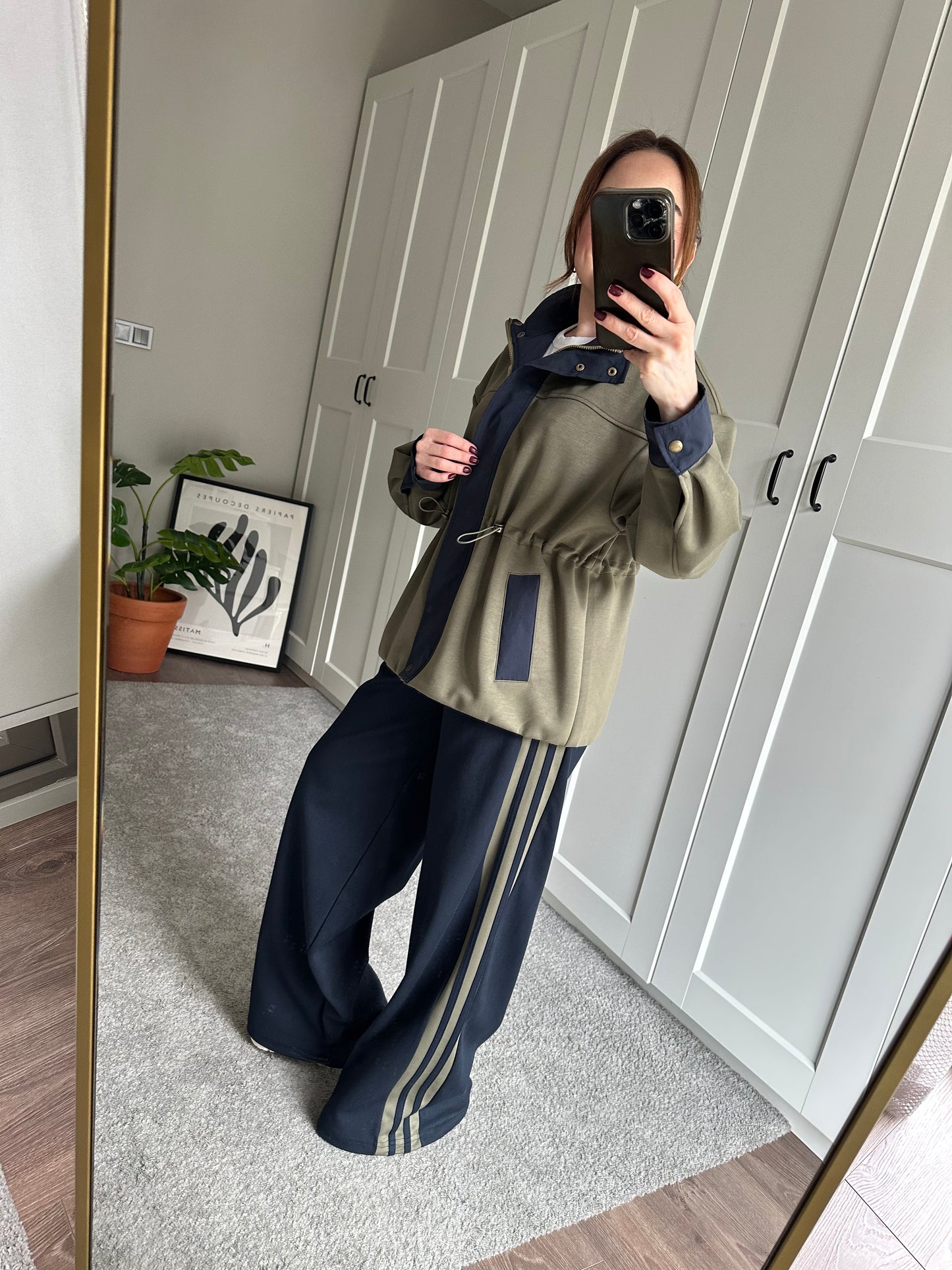 Tasarım iki renkli takım