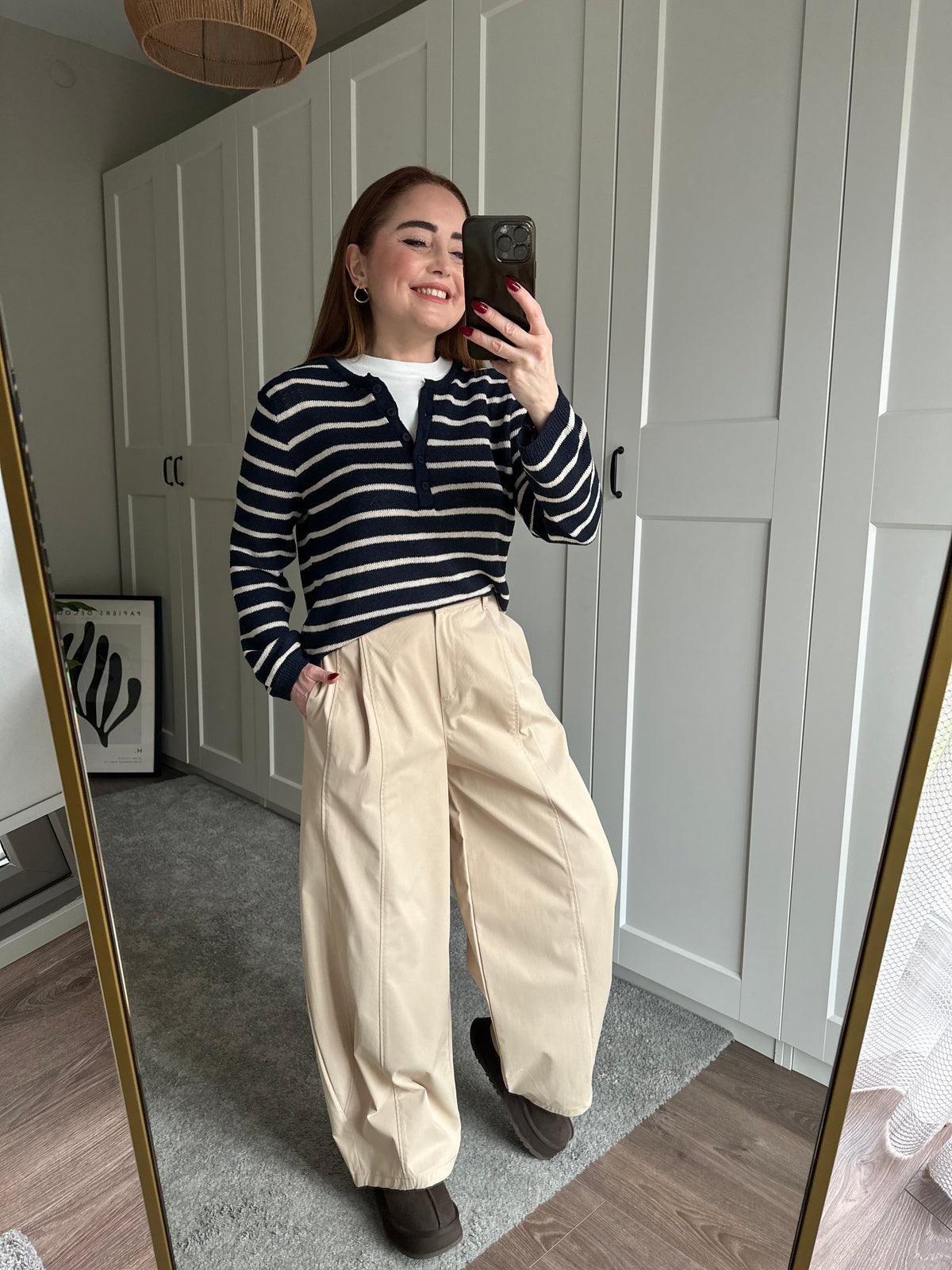 True baggy pantolon