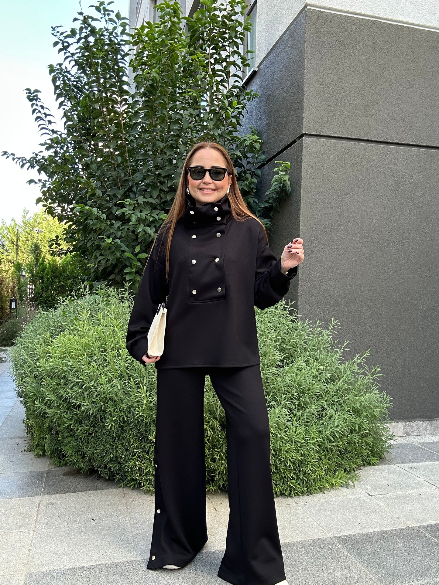 Premium Çıtçıtlı Modal Takım