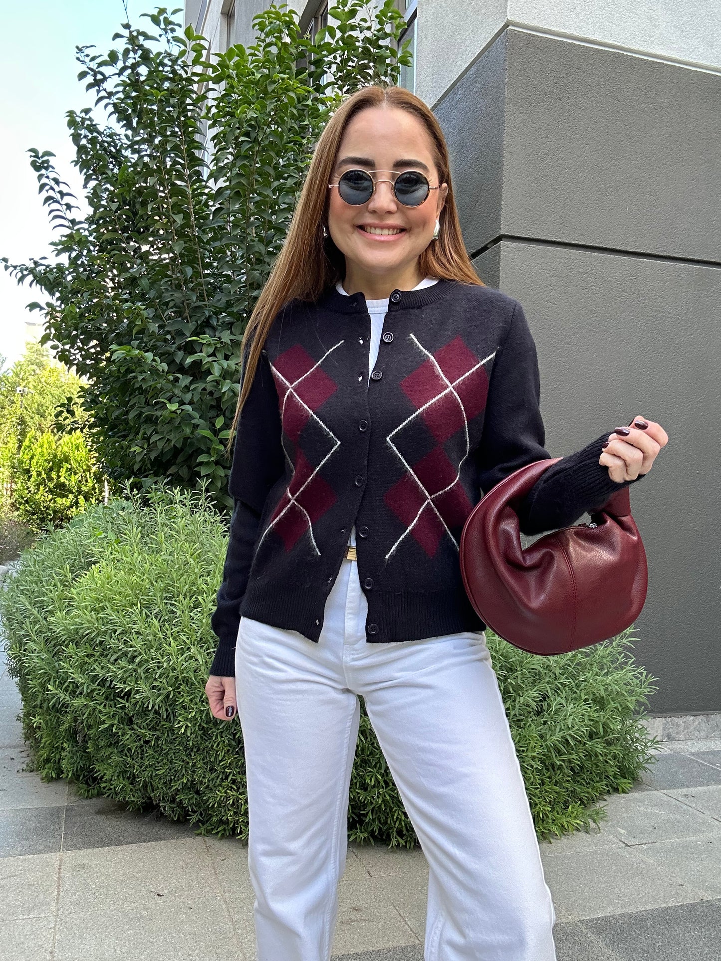 Premium baklava hırka