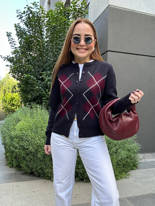 Premium baklava hırka