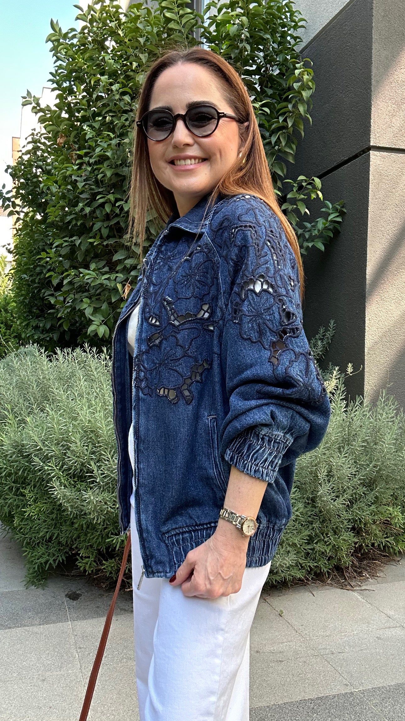 Lora denim ceket