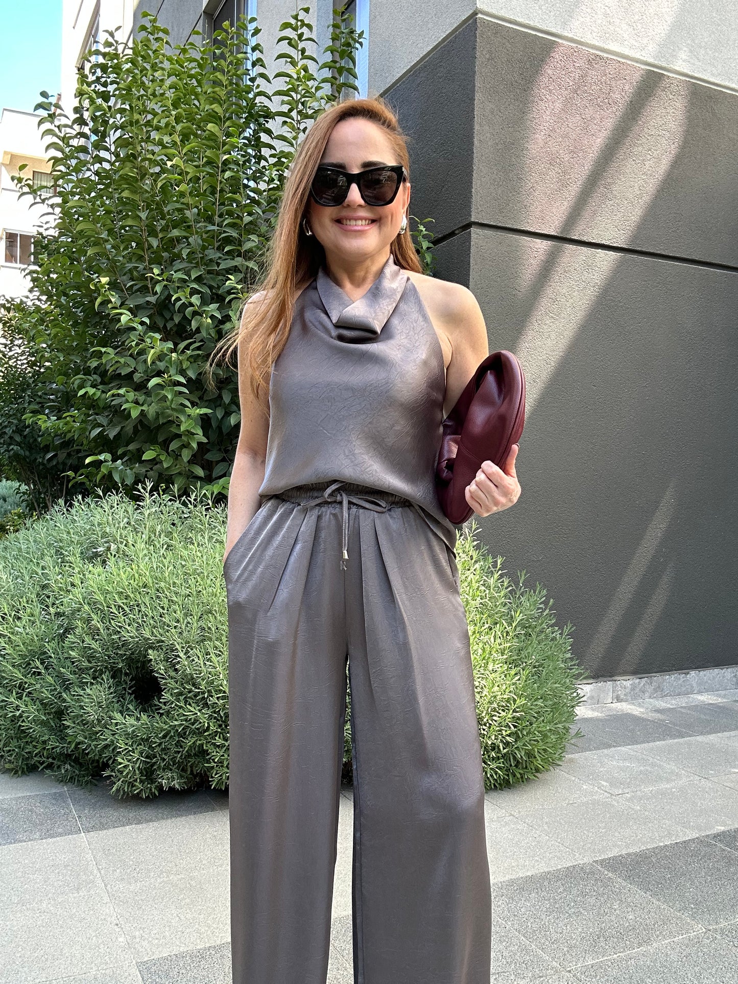 Premium saten takım
