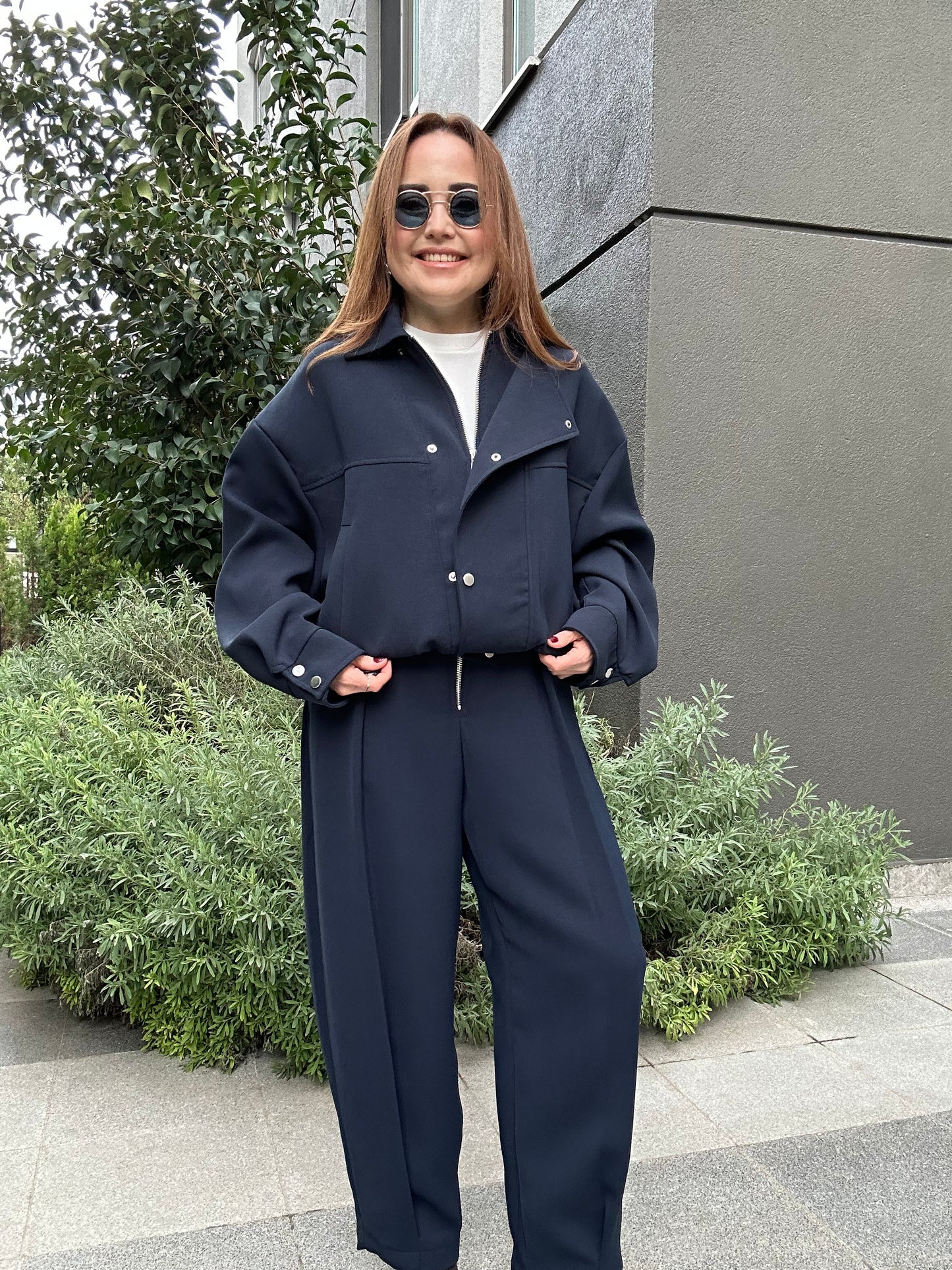 Premium bomber pantolon takım