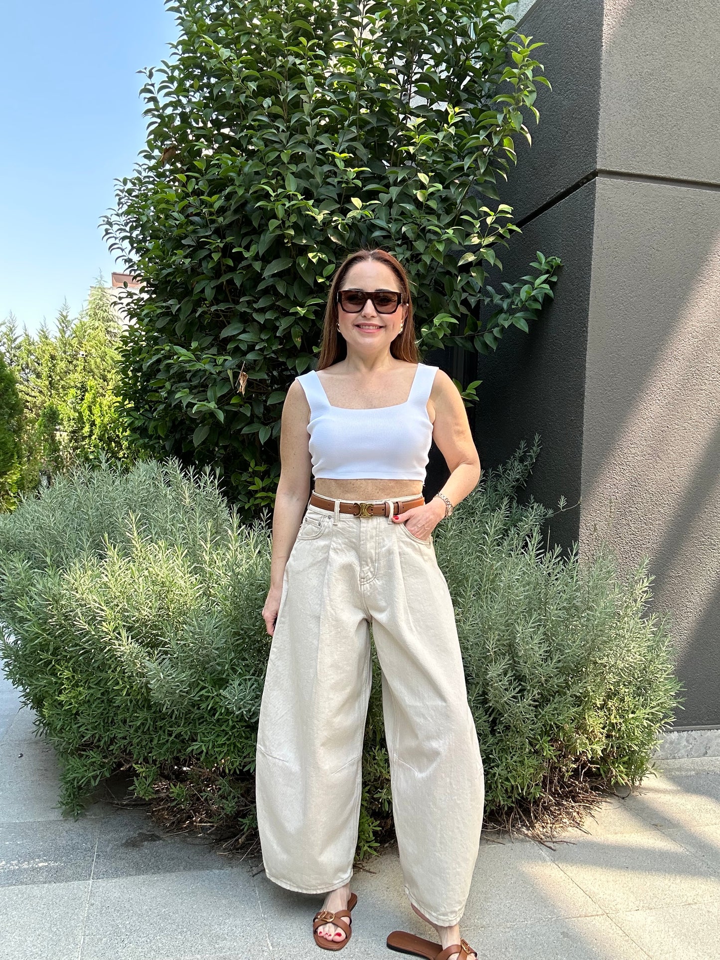 Palermo Barrel jean