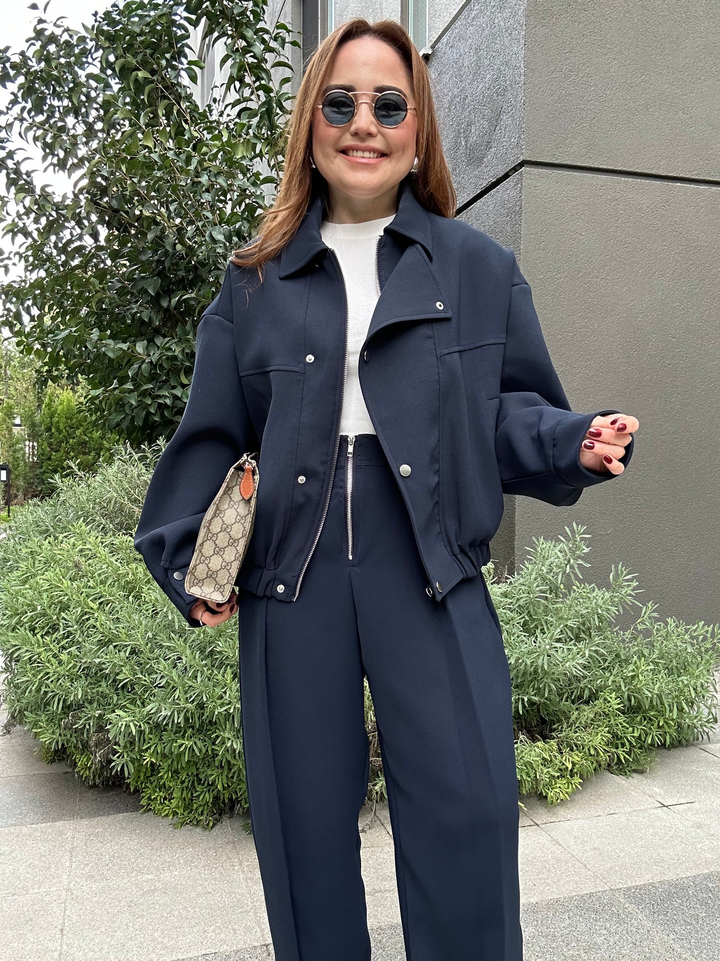 Premium bomber pantolon takım