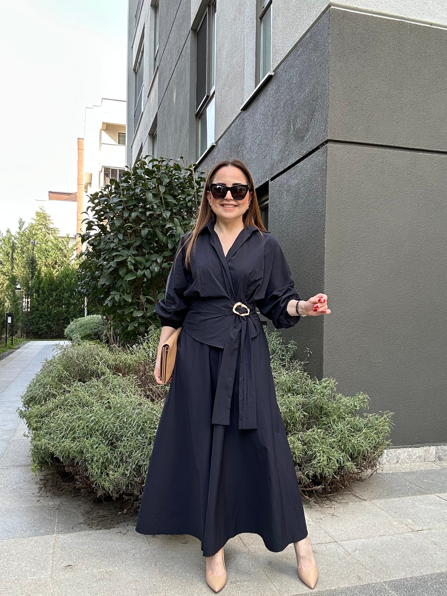 Toka detaylı paraşüt takım