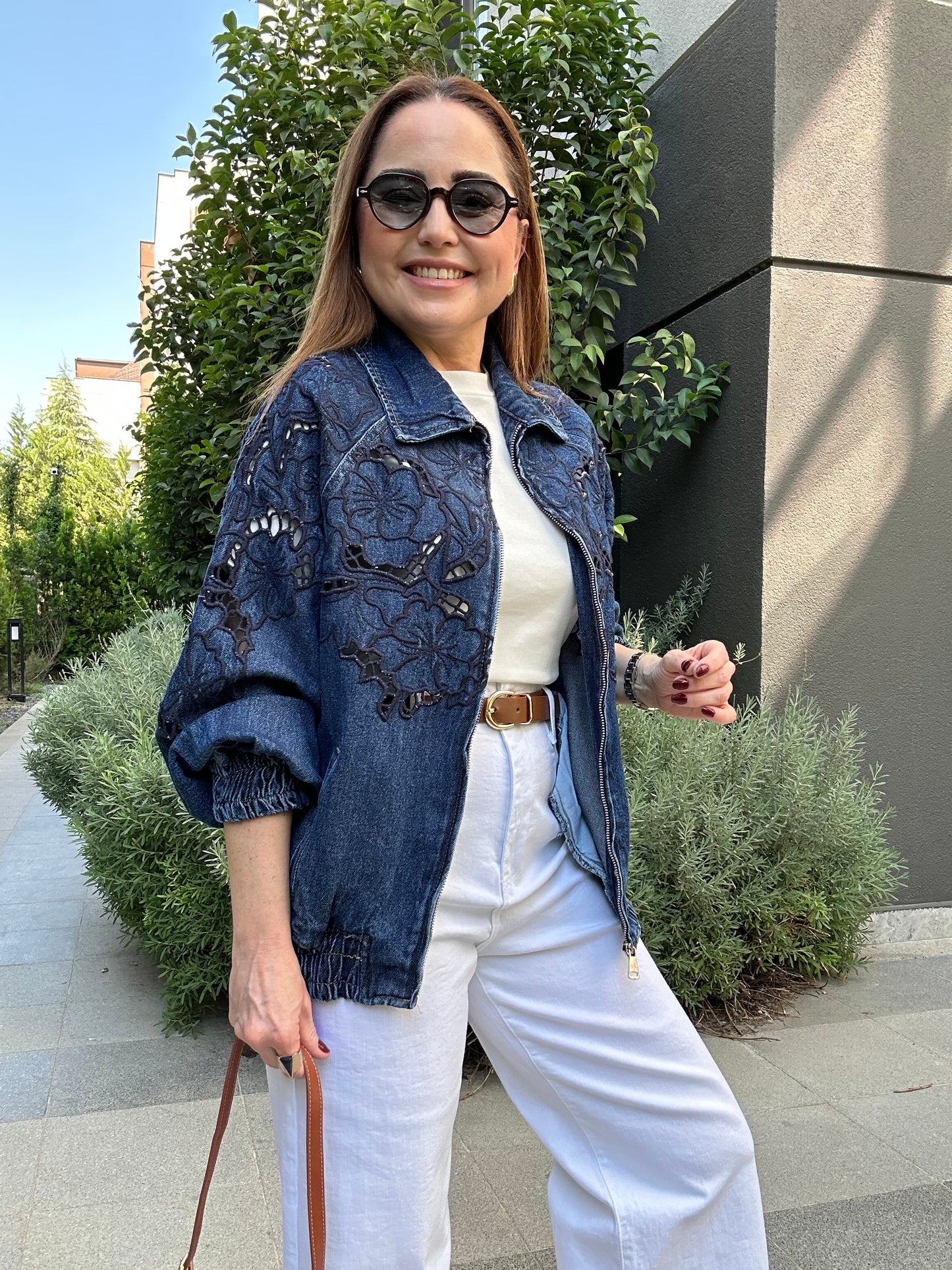 Lora denim ceket