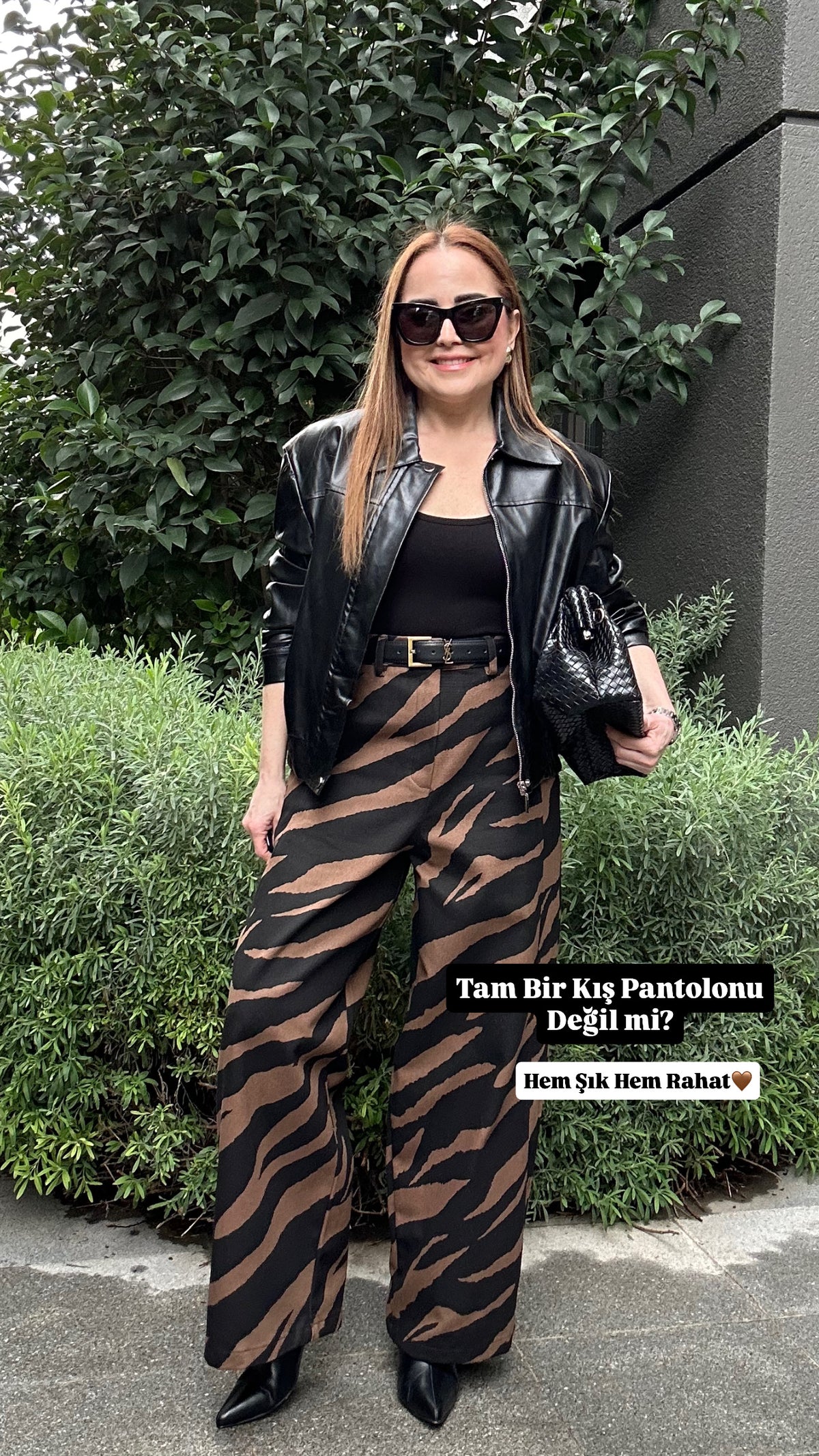 Zen zebra pantolon