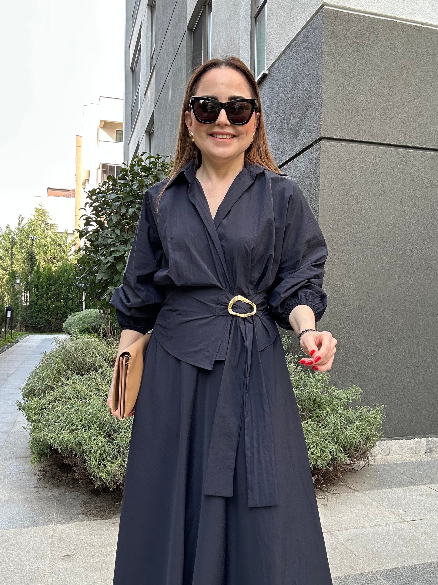 Toka detaylı paraşüt takım