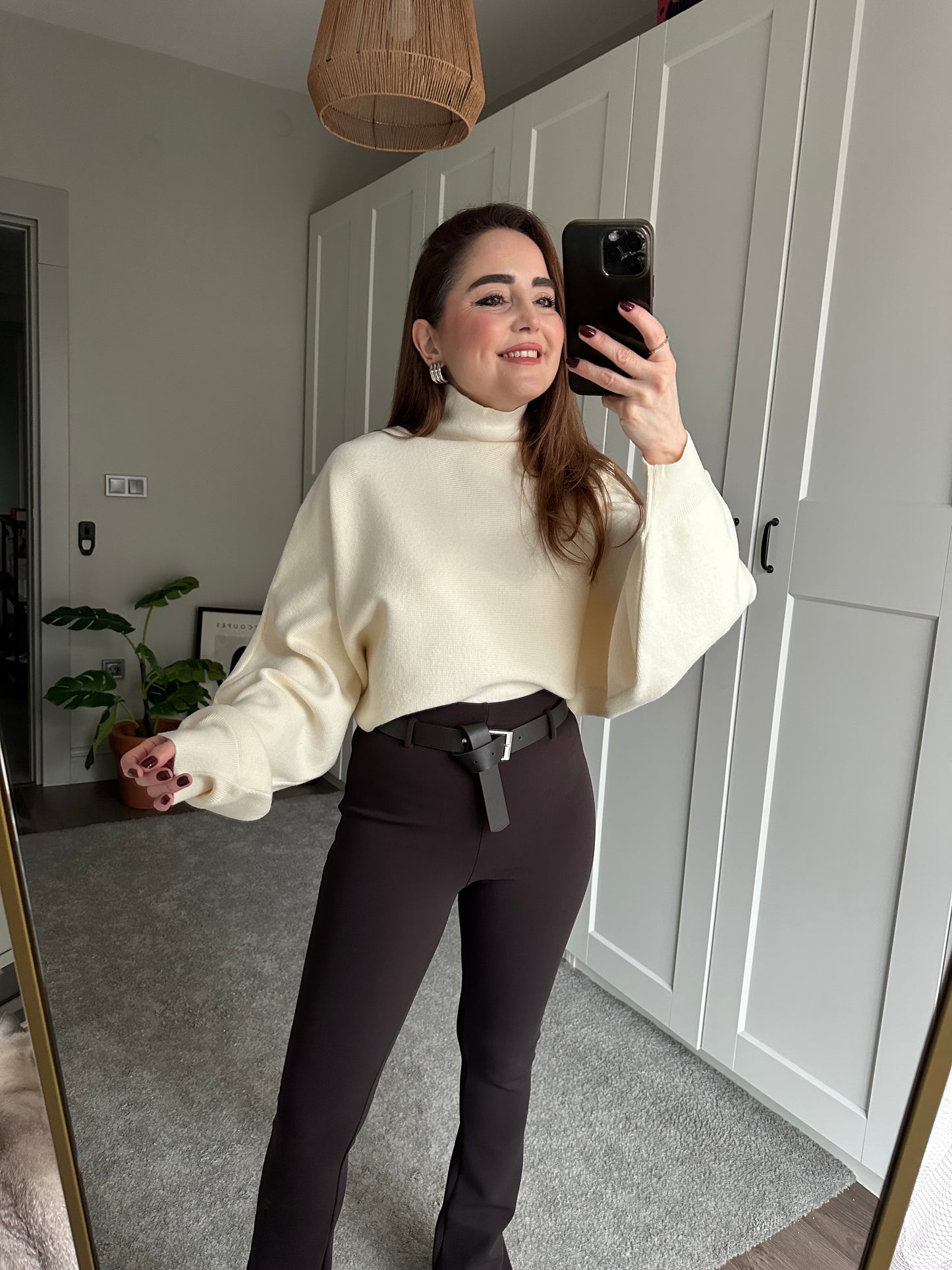 Yarasa kol balıkçı triko