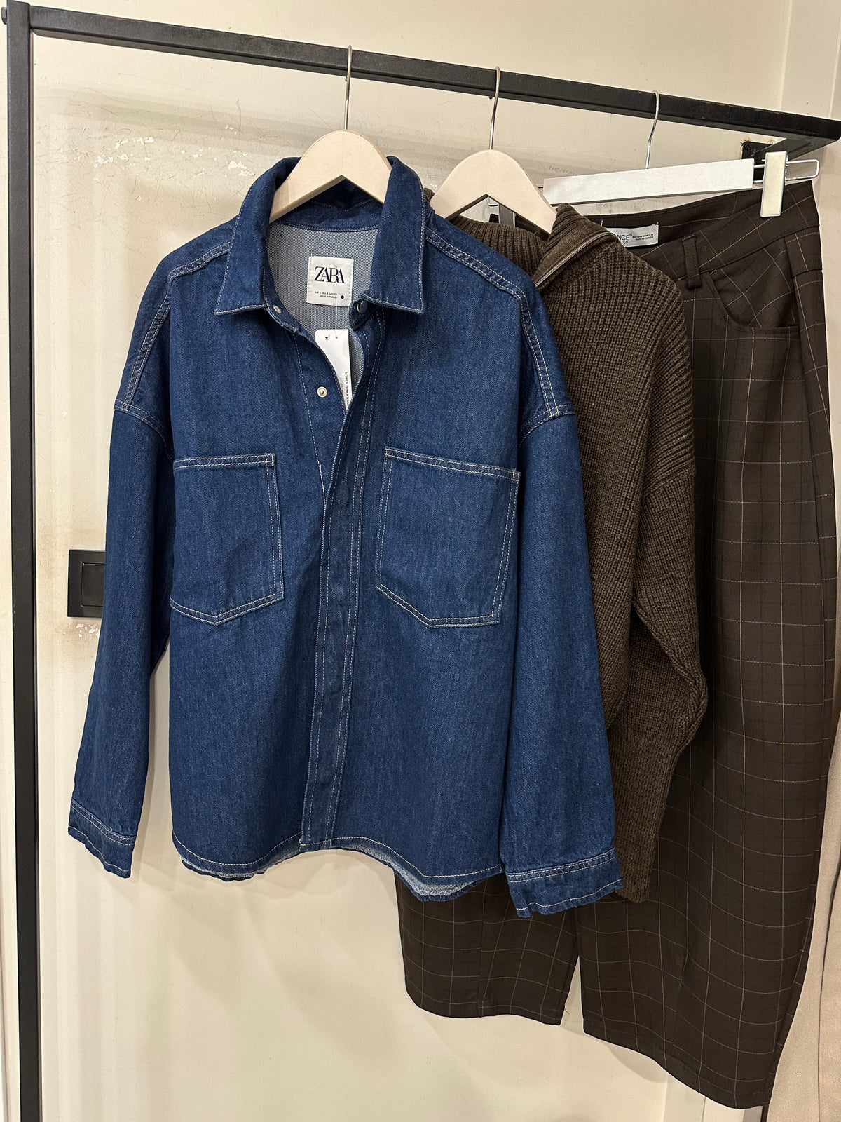 Deny cepli denim ceket