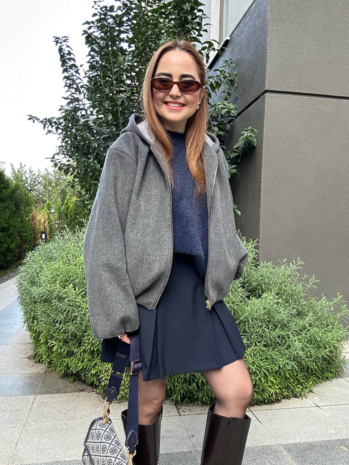 Premium kaşe astarlı mont