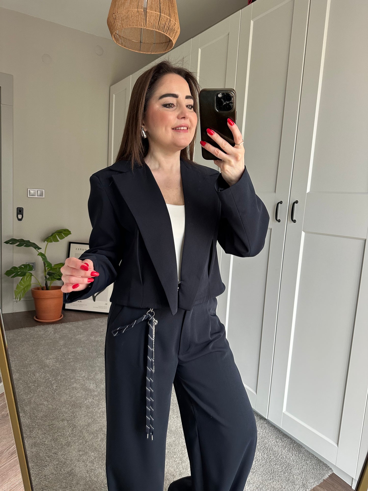 Premium charm detaylı takım
