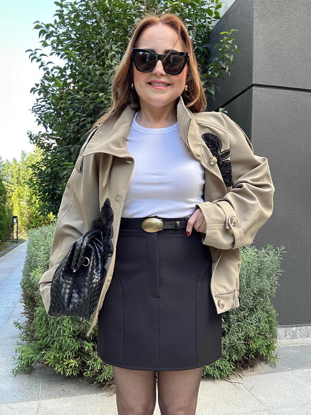 Lola kemerli mini etek (Kemer Dahildir)