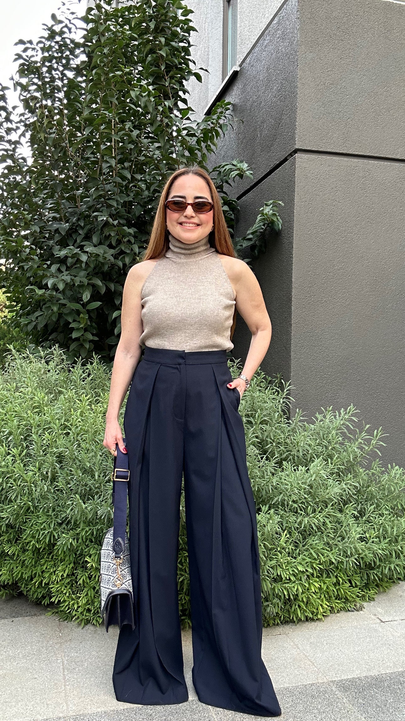 Premium pileli pantolon