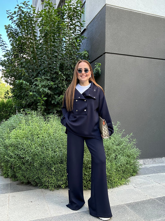 Premium Çıtçıtlı Modal Takım