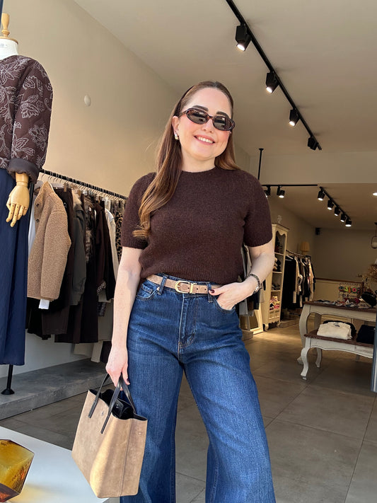 Dilvin kısakol triko