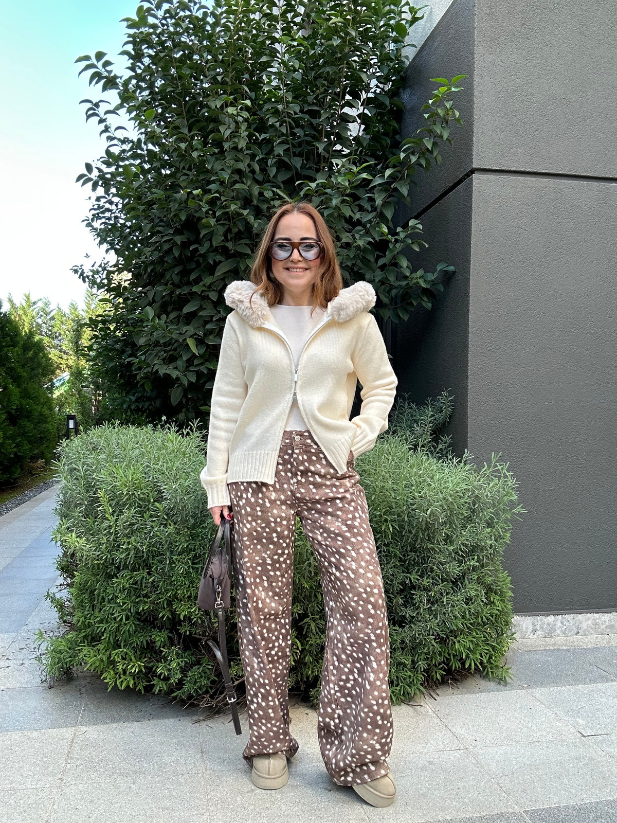 Bambi desen pantolon
