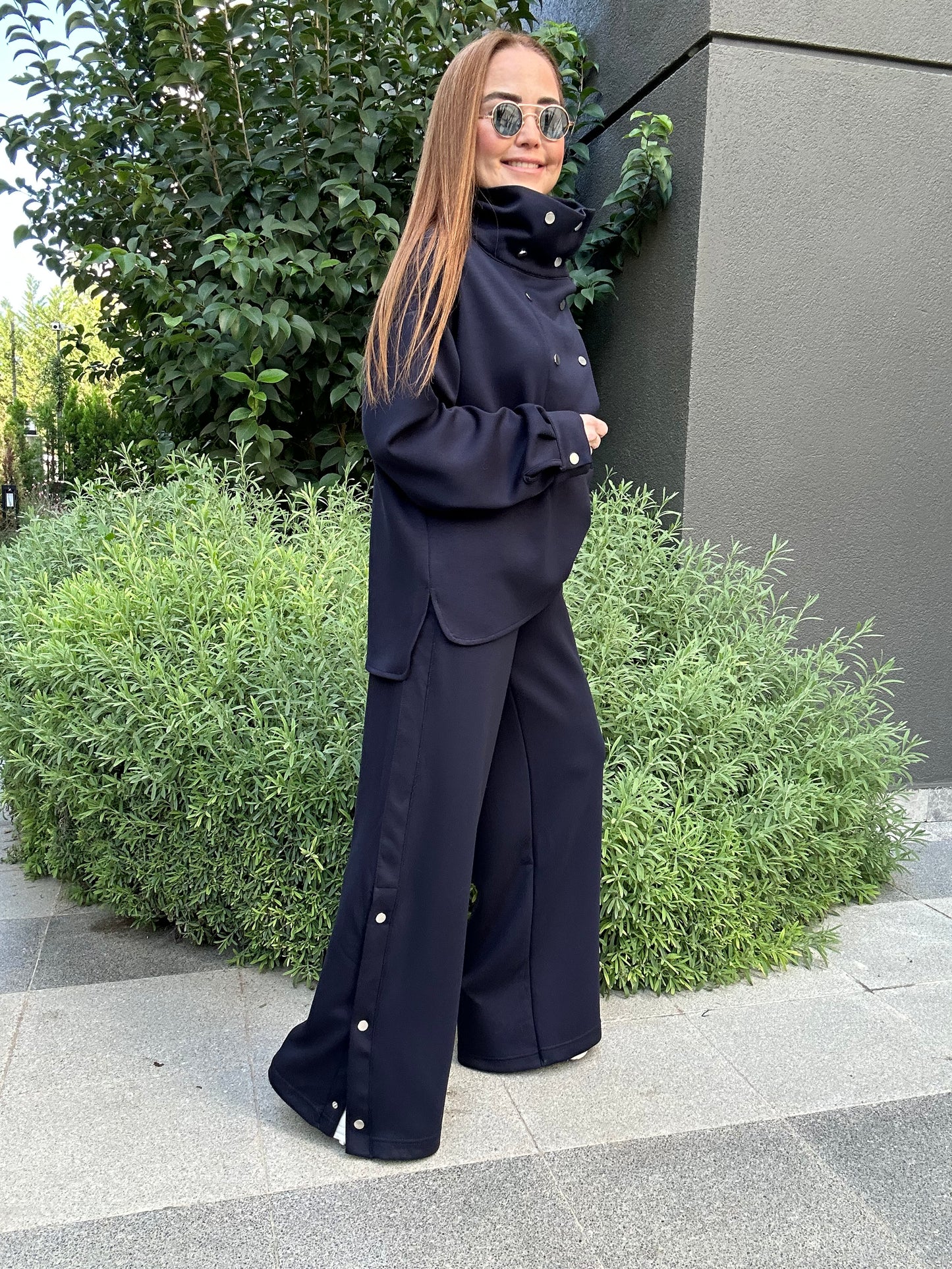 Premium Çıtçıtlı Modal Takım