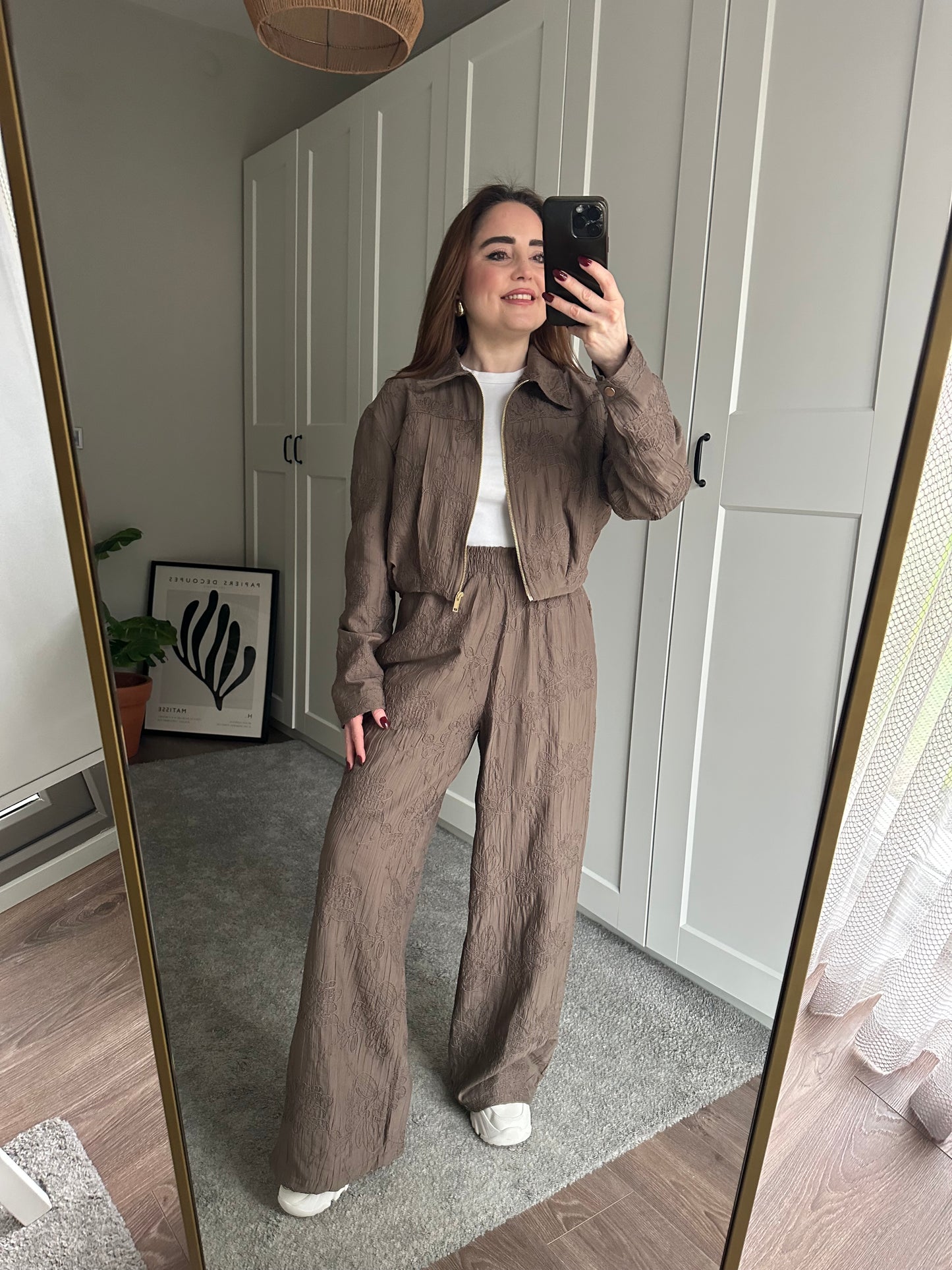 Premium nakışlı takım (Ön Sipariştir ) (Kargo çıkış tarihi 14.04.26 )