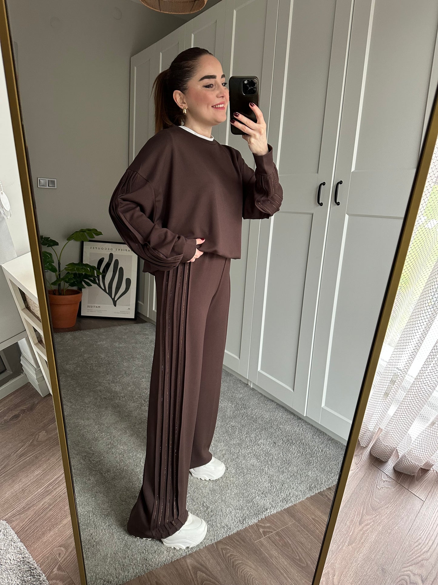 Taşlı modal takım