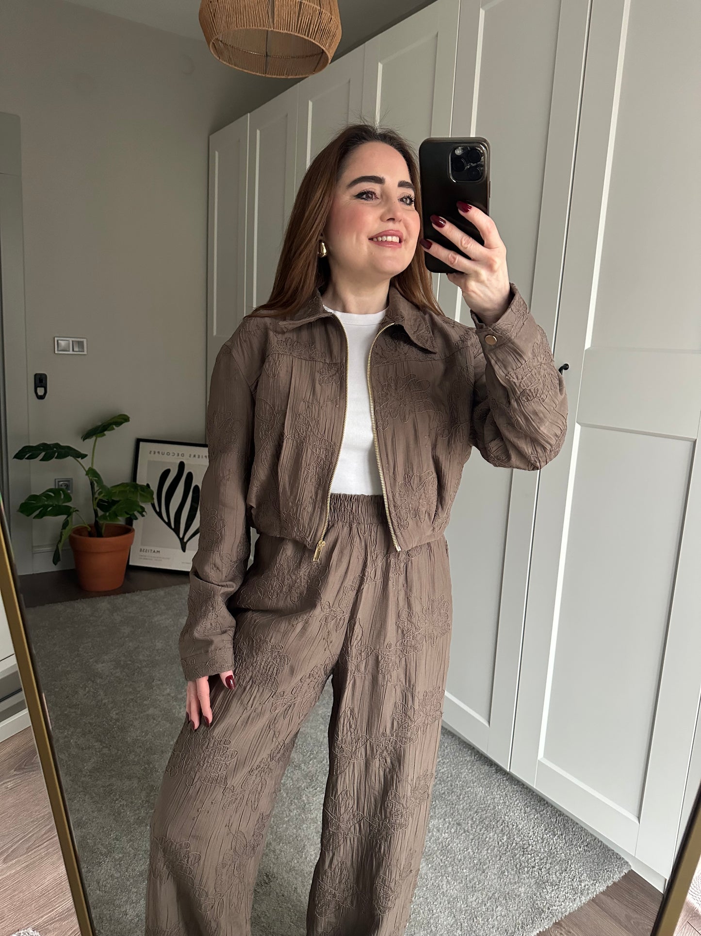 Premium nakışlı takım (Ön Sipariştir ) (Kargo çıkış tarihi 14.04.26 )