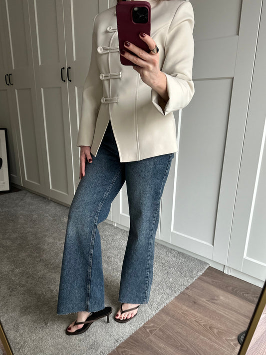Ru Flare Eskitme Jean