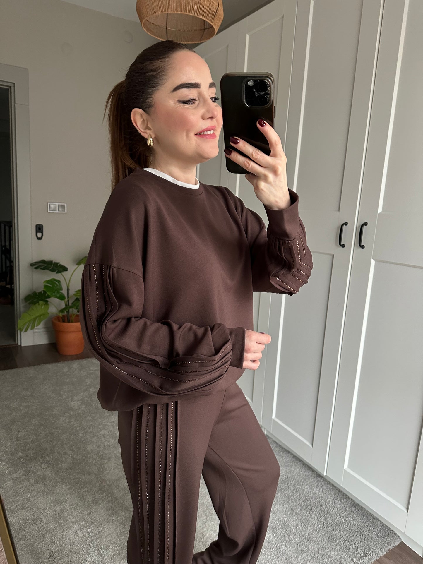 Taşlı modal takım