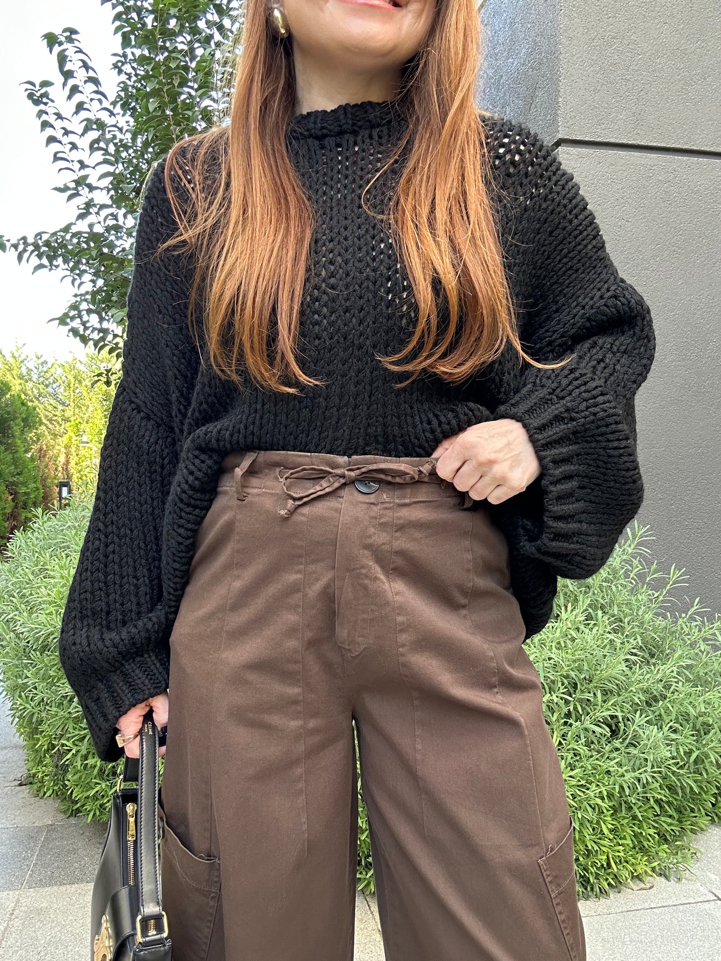 Premium kargo pantolon