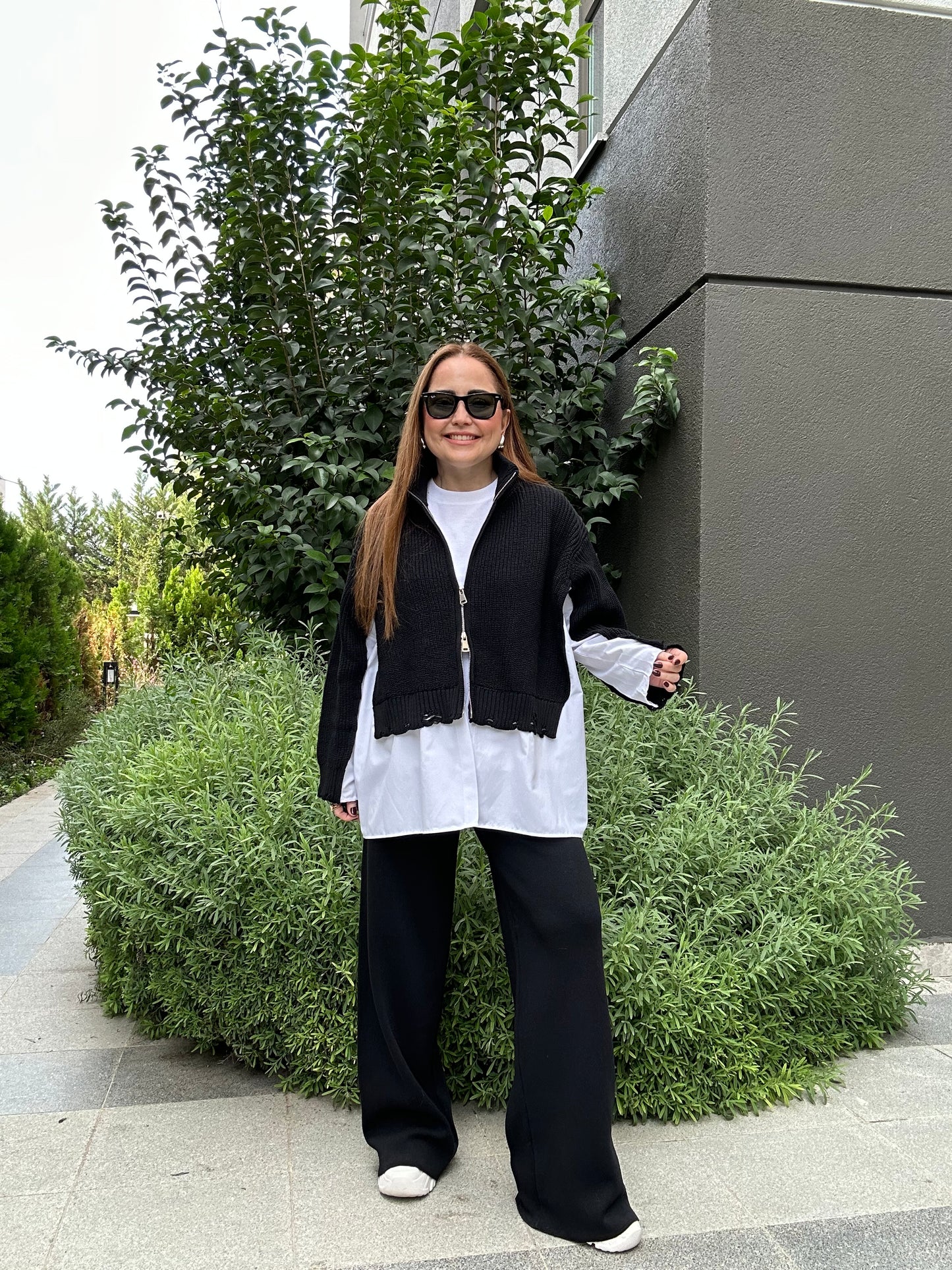 Premium triko gömlek takım