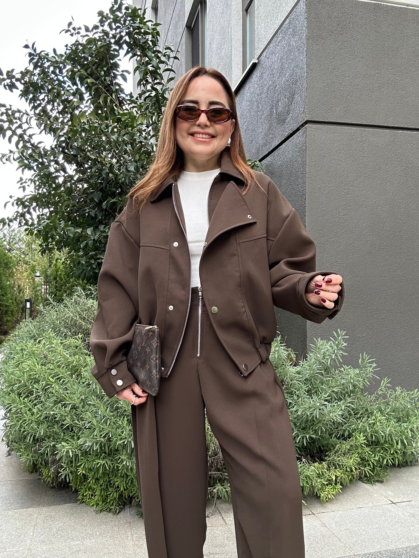Premium bomber pantolon takım