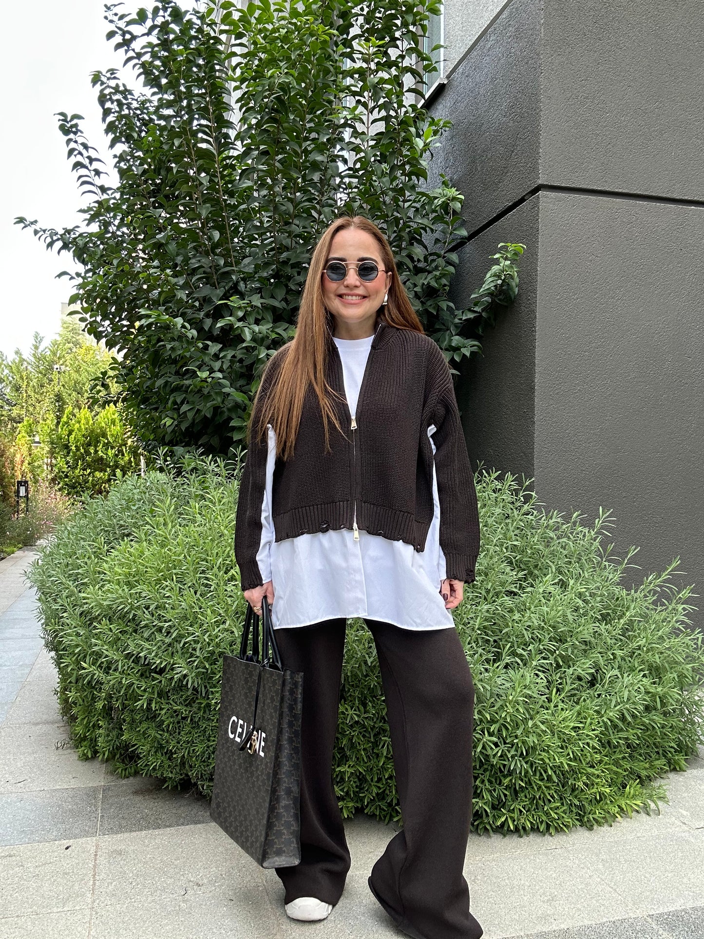 Premium triko gömlek takım