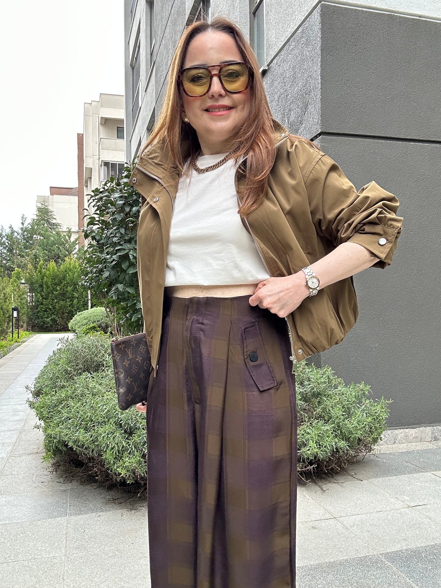 Marka muadil tensel pantolon