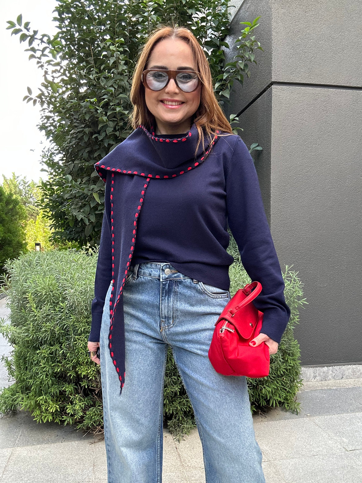 Lola premium detaylı triko