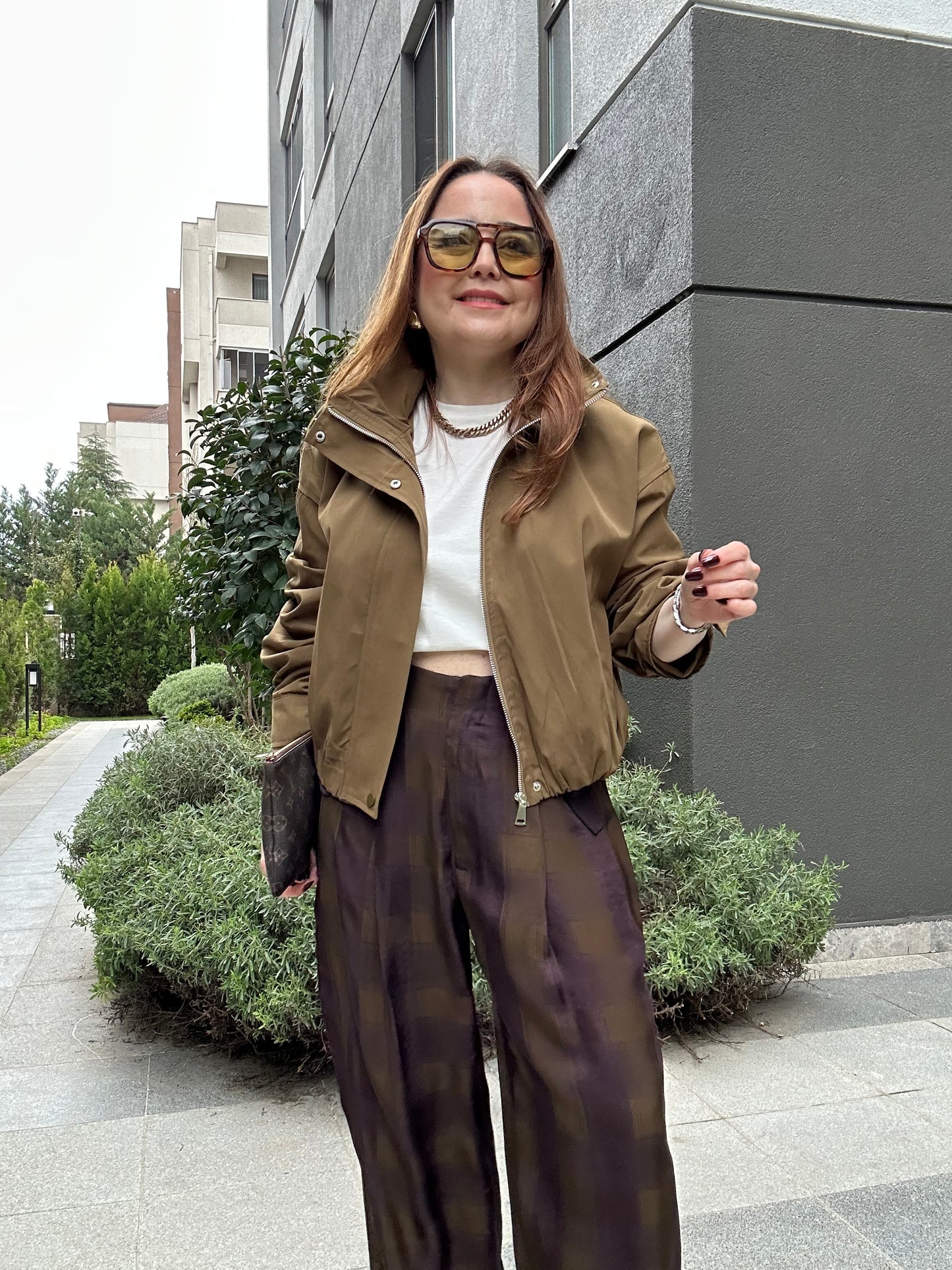 Premium bomber ceket