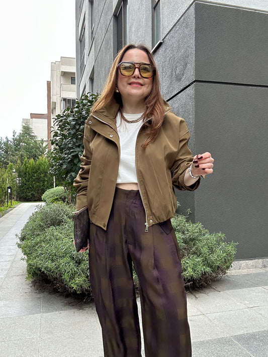 Premium bomber ceket