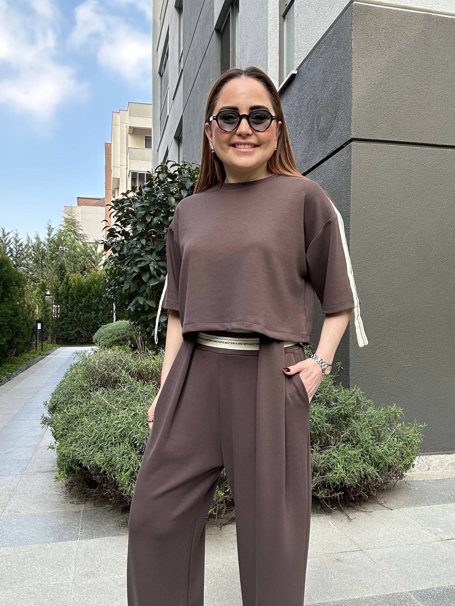 Premium yazılı modal takım