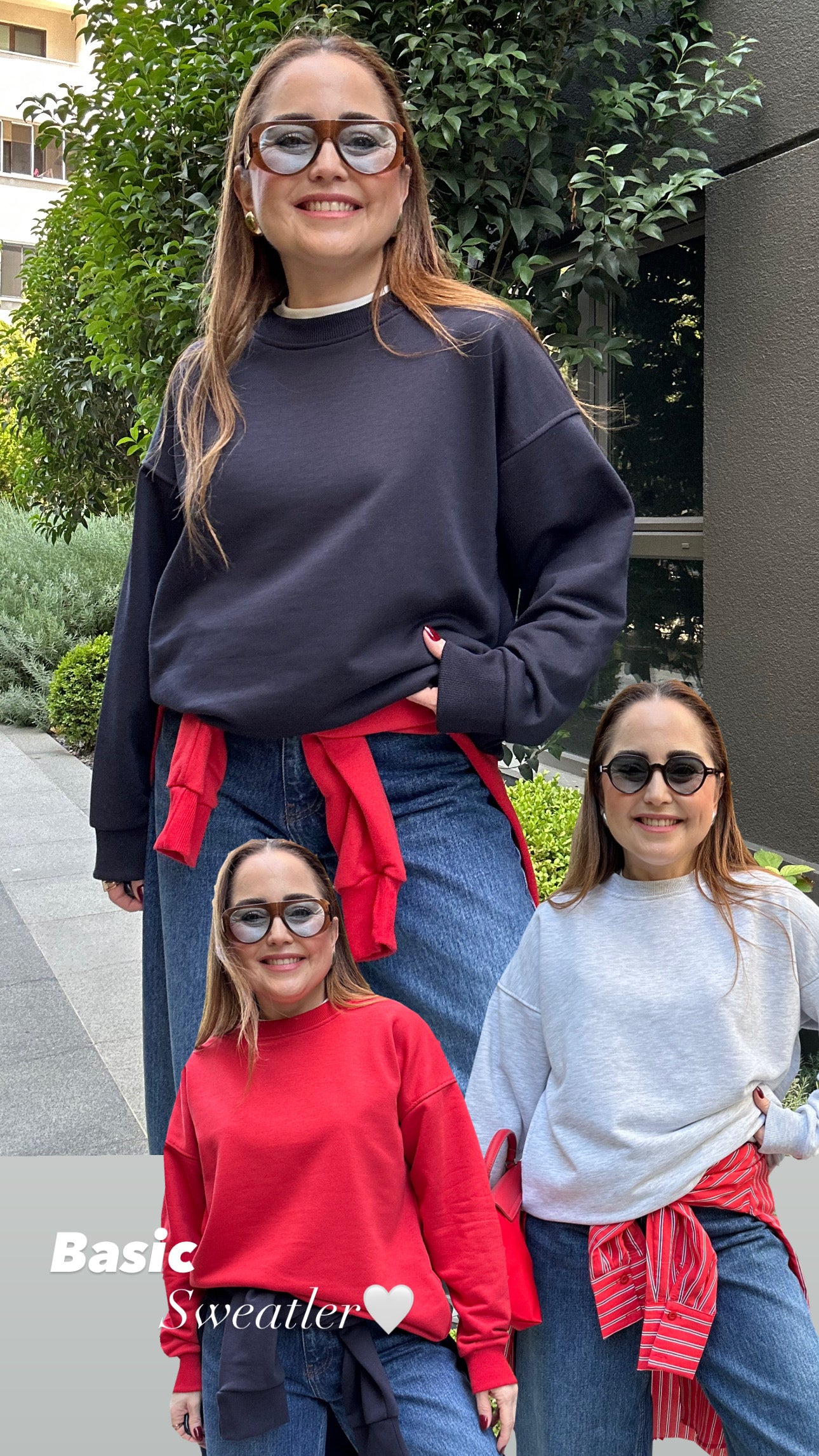 Coi basic sweatshirt