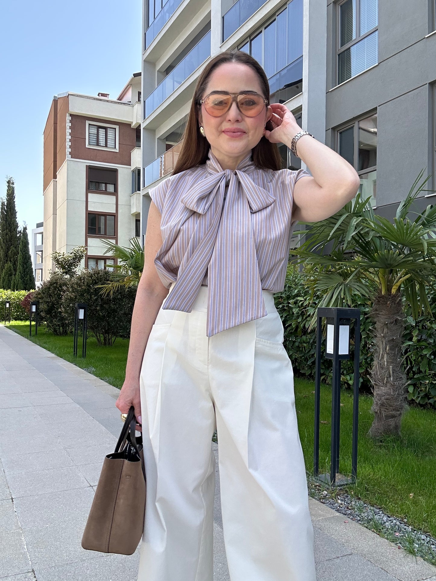 Modelli Poplin Pantolon
