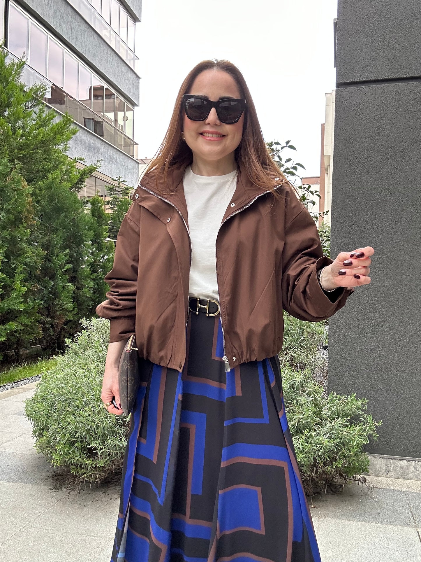 Premium bomber ceket