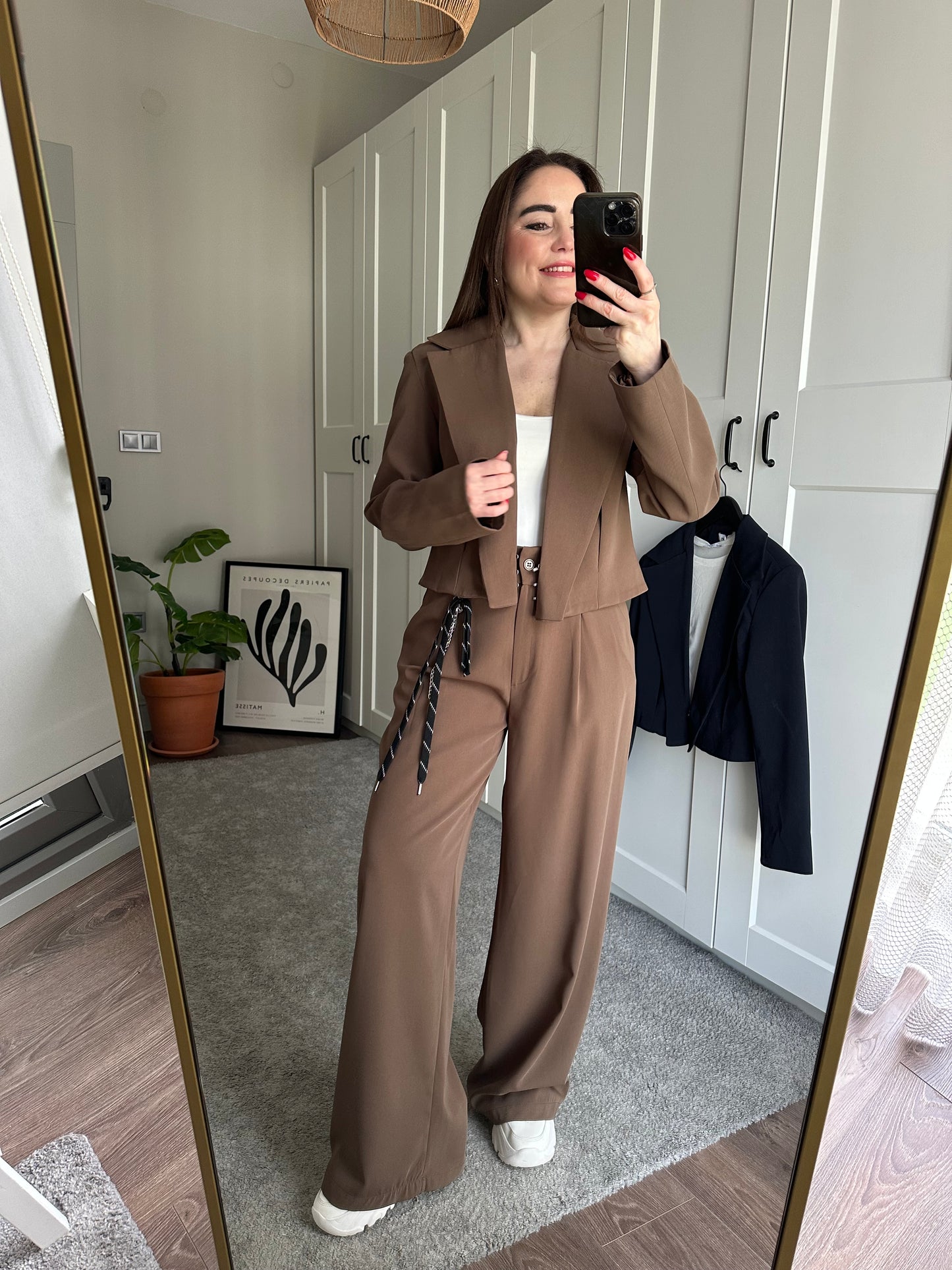 Premium charm detaylı takım