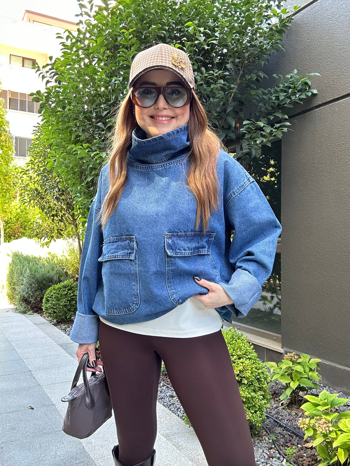 Mood denim sweat