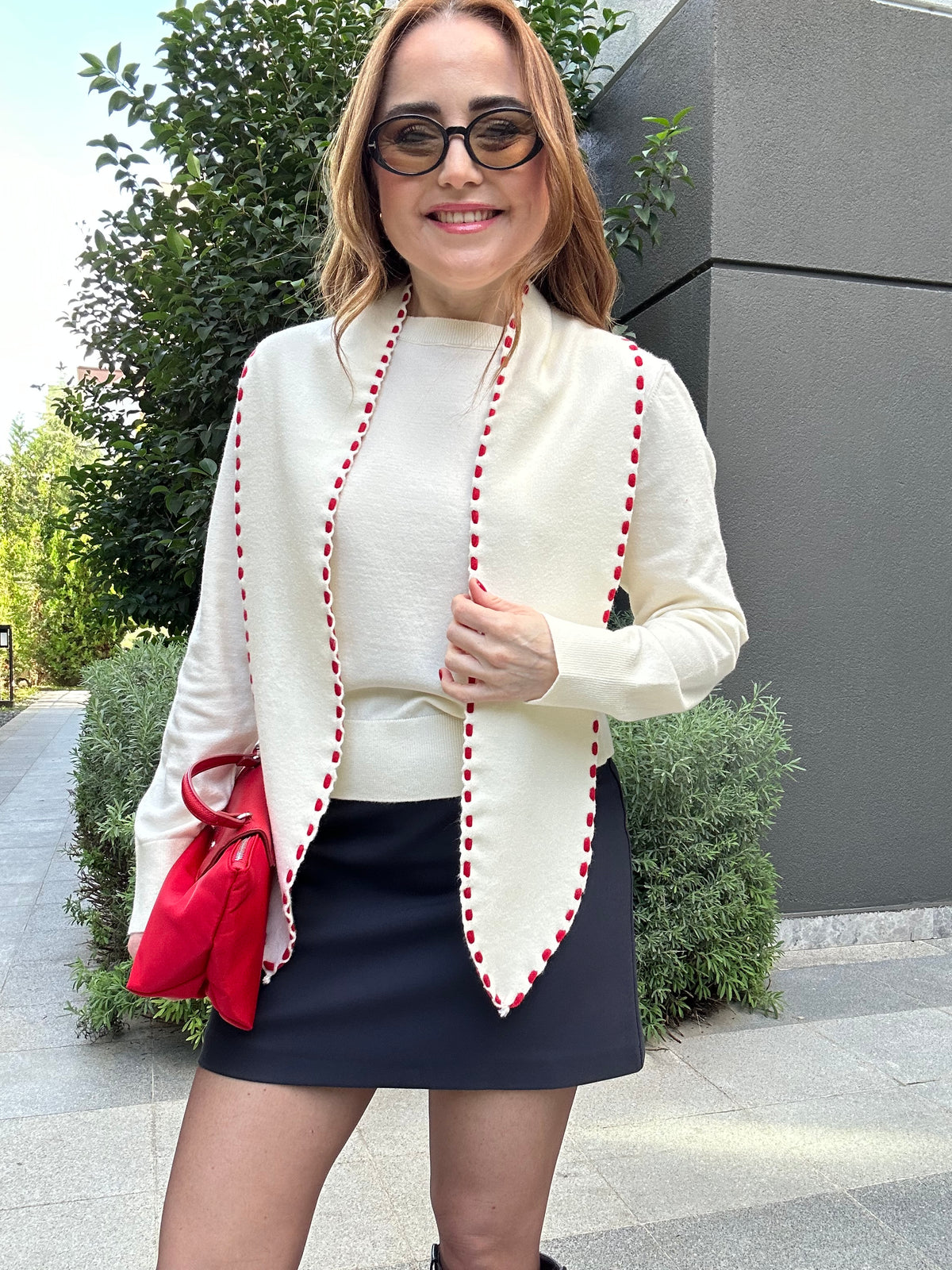 Lola premium detaylı triko