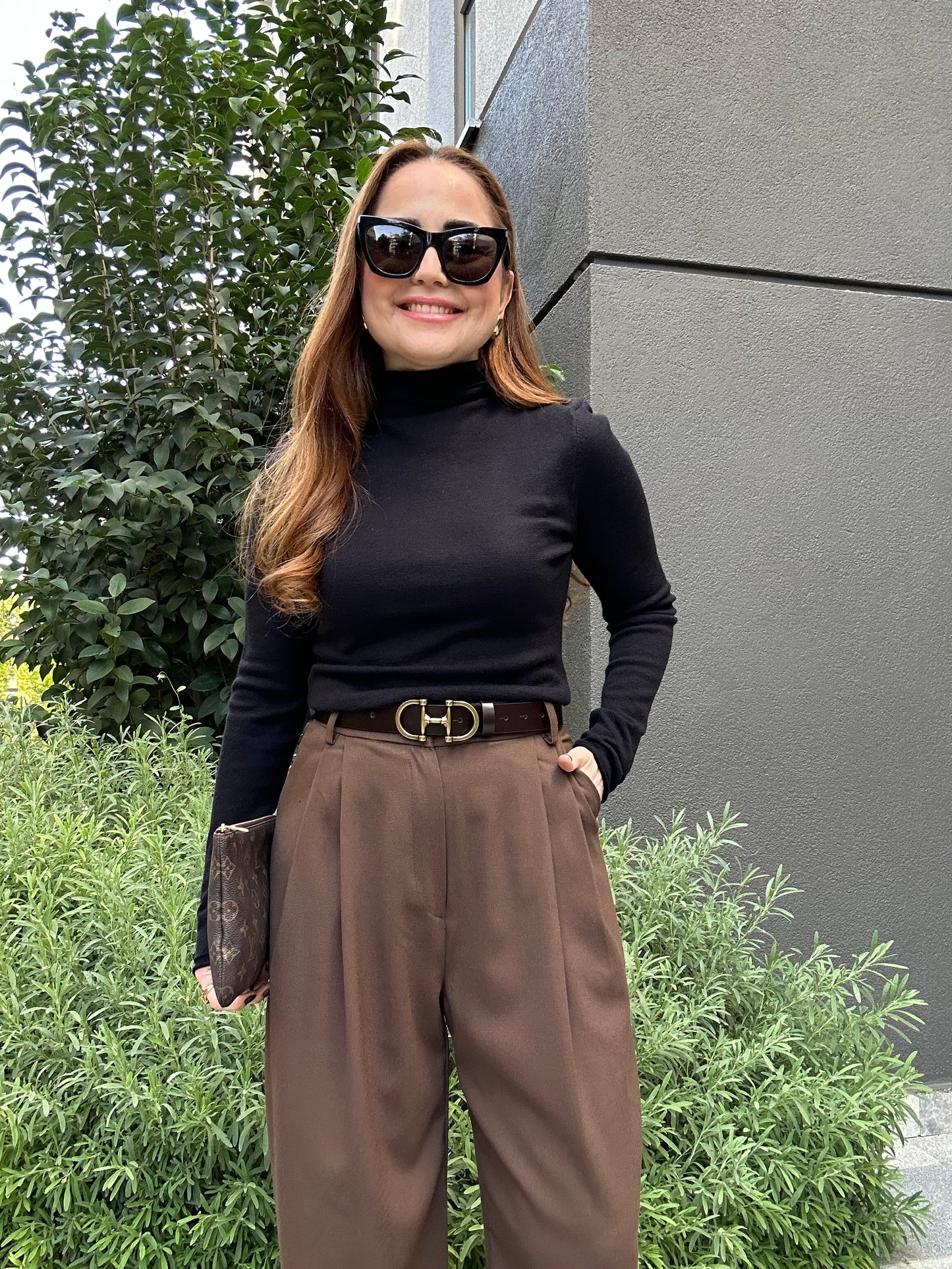 Balıkçı yaka dilvin triko