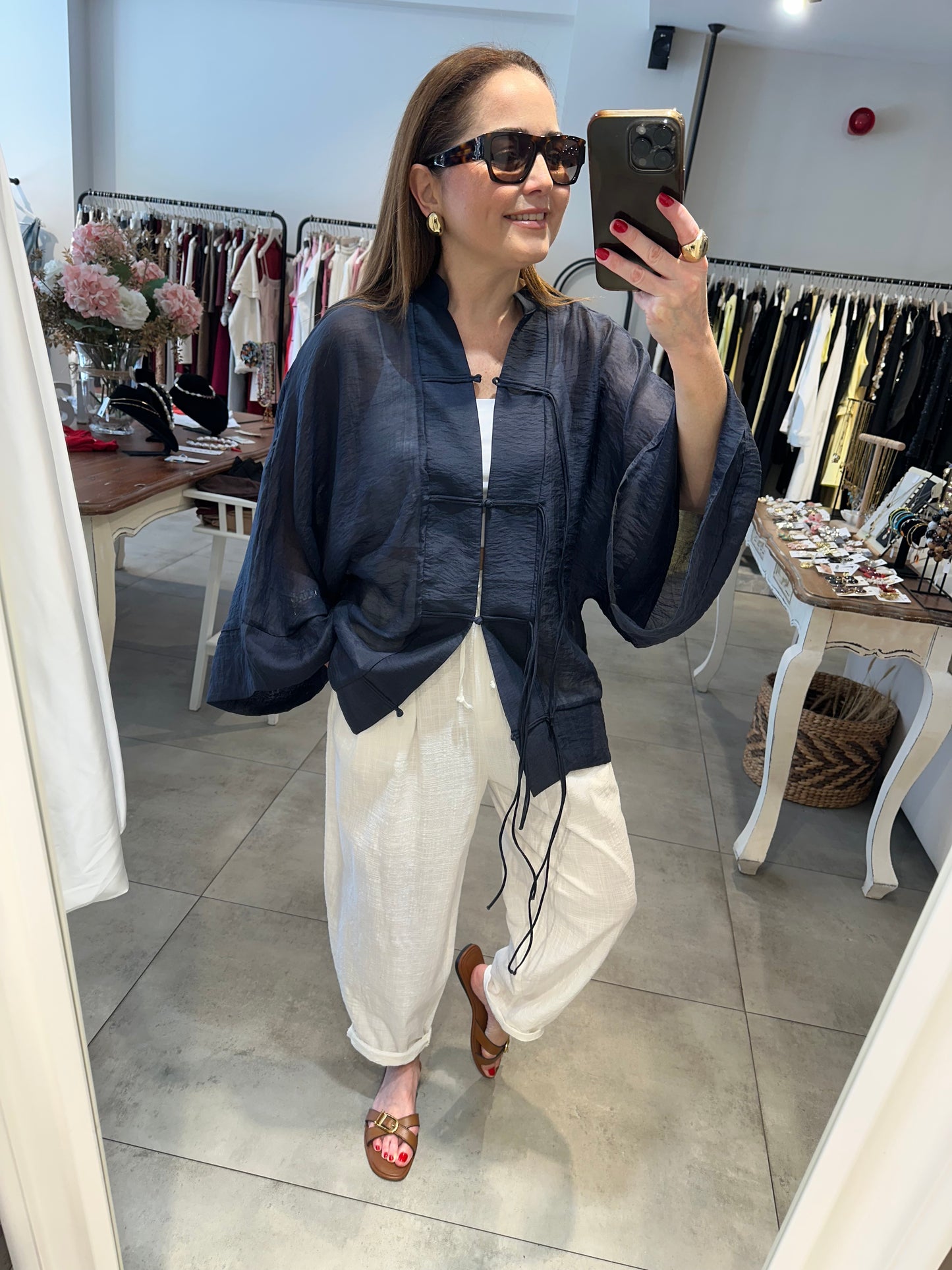 Premium vual kimono