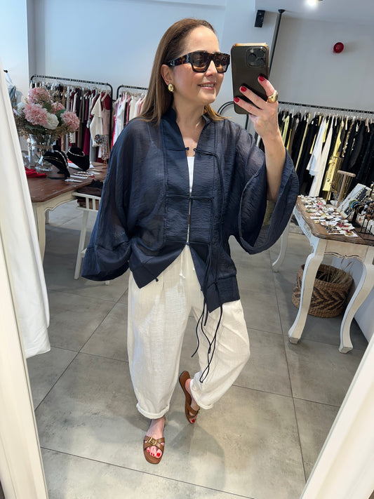 Premium vual kimono